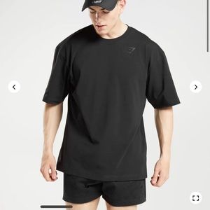 Black GymShark Shirt (Power)